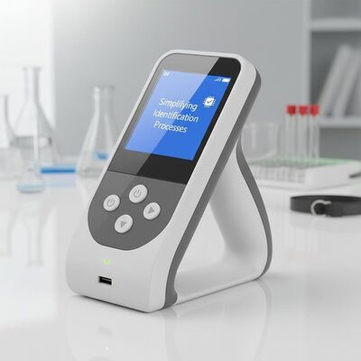 Сканнер с микрочипом RFID с перезаряжаемой литийной батареей, упрощающий идентификационный процесс