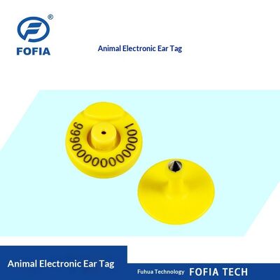 Новый FDX низкочастотный электронный ушной тег RFID Animal Tag Full-Duplex Свинья Кровь Открытый/Закрытый рот Идентификация скота