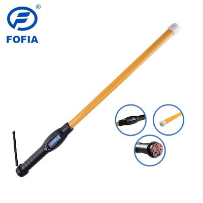 FOFIA водонепроницаемый PT280 RFID Reader 134.2kHz ПВХ пластик NLIS Австралия ICAR одобренный ID скота USB ISO 11784/5 10-20 см