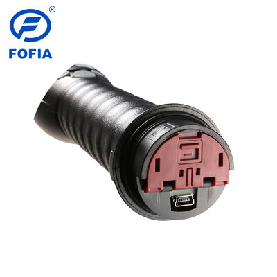 FOFIA водонепроницаемый PT280 RFID Reader 134.2kHz ПВХ пластик NLIS Австралия ICAR одобренный ID скота USB ISO 11784/5 10-20 см