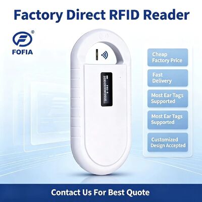 Десничный микрочип для животных с RFID-картой PT160 134,2 кГц OLED-экран USB литийная батарея CE сертифицированный протокол ISO 11784/11785