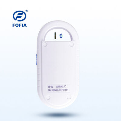 Ручной пластиковый RFID-считыватель карт с микрочипами животных PT160, OLED-экран, 134,2 кГц, USB-литиевая батарея, сертифицированный CE, ISO 11784/11785