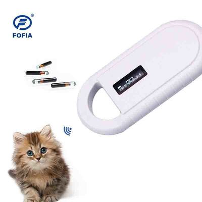 Десничный микрочип для животных с RFID-картой PT160 134,2 кГц OLED-экран USB литийная батарея CE сертифицированный протокол ISO 11784/11785