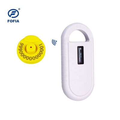 Десничный микрочип для животных с RFID-картой PT160 134,2 кГц OLED-экран USB литийная батарея CE сертифицированный протокол ISO 11784/11785