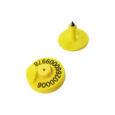 FULL ICAR Standard TPU Yellow Electronic Ear Tags Раствор для управления животноводством