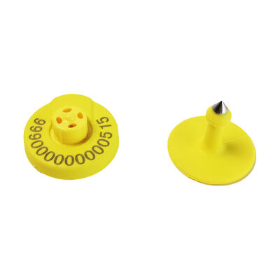 FULL ICAR Standard TPU Yellow Electronic Ear Tags Раствор для управления животноводством