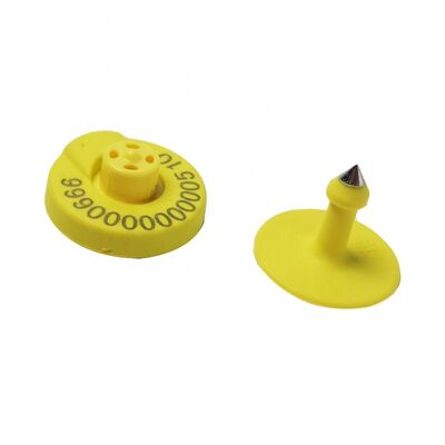 Управление домашним скотом RFID Ear Tag Антиколлизионный стандарт IEC 68-2-27 Животные