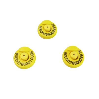 Fofia Universal Livestock Ear Tags-ISO/ICAR Certified TPU RFID Tags 17 см Дистанция чтения для крупного рогатого скота и коз Управление фермой