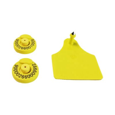 Fofia Universal Livestock Ear Tags-ISO/ICAR Certified TPU RFID Tags 17 см Дистанция чтения для крупного рогатого скота и коз Управление фермой