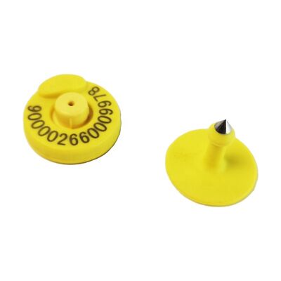 Fofia Universal Livestock Ear Tags-ISO/ICAR Certified TPU RFID Tags 17 см Дистанция чтения для крупного рогатого скота и коз Управление фермой