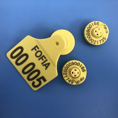 Высокопроизводительные RFID-ушные теги с полной сертификацией ICAR