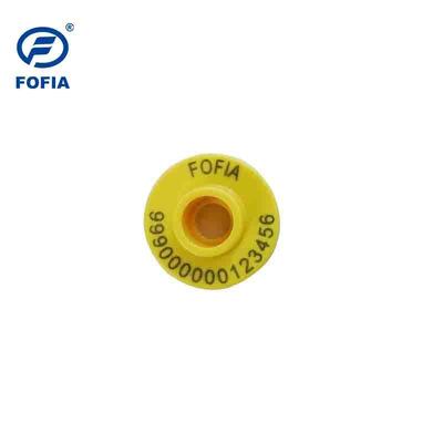 Высококачественный новый OEM ET957 134.2кГц TPU Электронные ушные ярлыки для животных для свиней Кровь Овцы-10 см Читательный диапазон -20 ~ 80C 29.900,3 мм