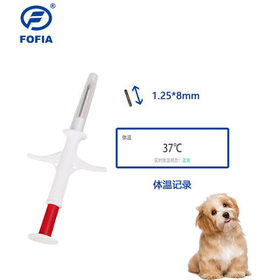 2026 Hot Selling Edition Новый RFID 134.2kHz Интегрированный Fofia Животное Имплантируемый микрочип Водостойкий 3-летняя гарантия для домашних животных