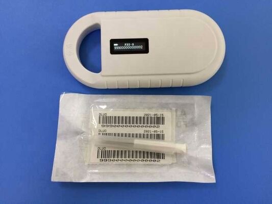 Fofia ручной пластиковый микрочип для животных с RFID-картой PT160 134,2 кГц OLED экран USB литийная батарея CE сертифицирован ISO