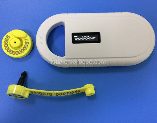 Fofia ручной пластиковый микрочип для животных с RFID-картой PT160 134,2 кГц OLED экран USB литийная батарея CE сертифицирован ISO