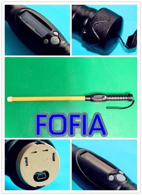 Водонепроницаемый PT280 RFID Reader 134.2kHz ПВХ пластик NLIS Австралия ICAR одобренный ID скота USB ISO 11784/5 Wiegand RS232