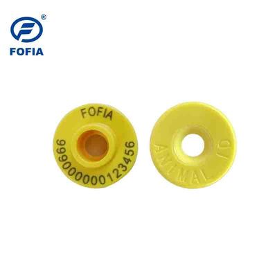 Fofia ET957+T967 Комбинированная электронная ушная бирка для отслеживания овец и коз Новая высококачественная RFID TPU Лазерная маркировка 3 года