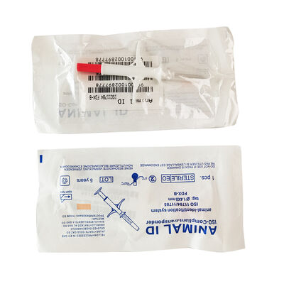 FOFIA Новый RFID 134,2 кГц Животный микрочип FDX/EM4305 Чип IP67 водонепроницаемый Кровь/Свинья/Овечка Животные домашний питомник PP