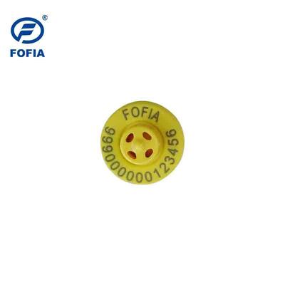 Fofia Full ICAR Комбинация Овца Коза Электронный отслеживающий ушной метчик Новый высококачественный RFID TPU Пластиковый лазерный кодирование 3-летний