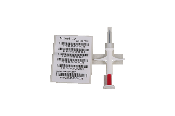 Implantable бирка 134,2 КГц 20G 2.12mm x 12mm приемоответчика микросхемы RFID