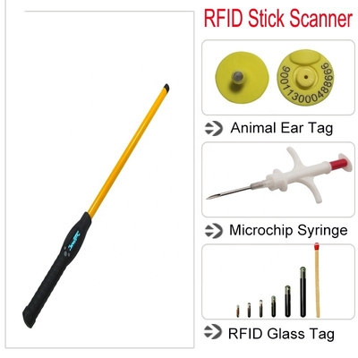 Сканнер с микрочипом RFID для собак с расстоянием чтения 20 м