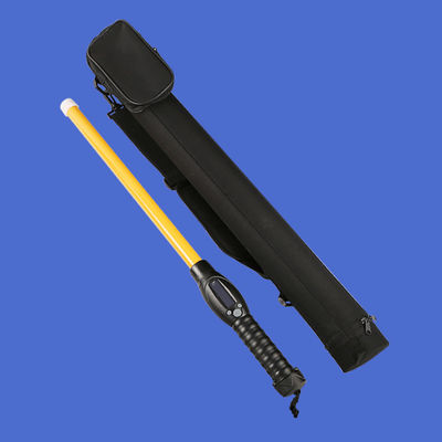 Handheld RFID Stick Reader with OLED Display 3 Button Interface and Bluetooth 5 for Accurate Livestock Microchip Scanning