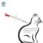 приемоответчик шприца поголовья бирки животного ID 134.2khz FDX-B RFID стеклянный имплантирует микросхему кота собаки