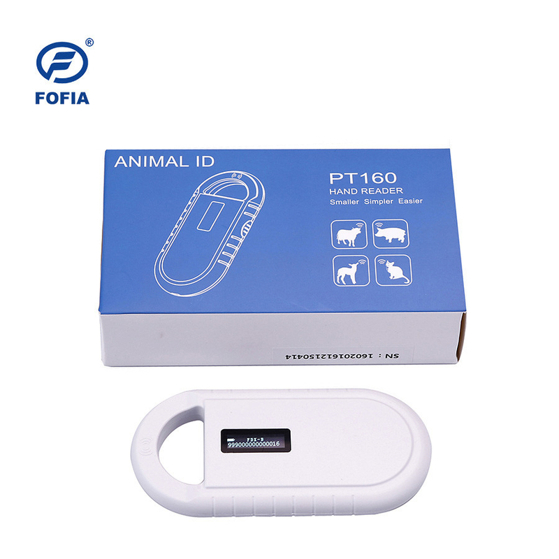 ISO11784/5 FDX-B и ID64 совместимый сканер с микрочипом RFID для идентификации животных