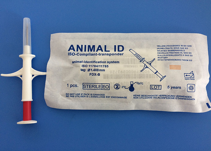 134.2 КГц Dog ID Chip Animal ID Microchip Ведущее решение для точной и безопасной идентификации животных