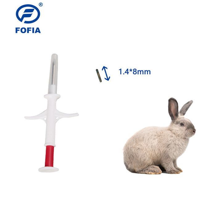 ISO11784/5 FDX-B Микрочип идентификации животных Микрочип для собак Основной продукт для идентификации и отслеживания животных