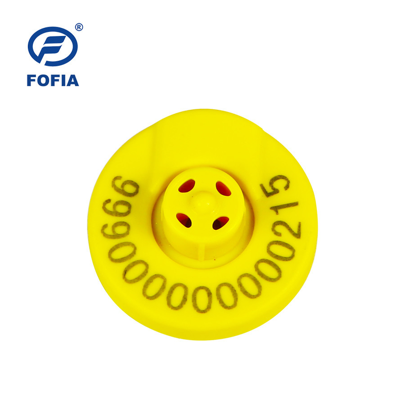 FULL ICAR сертифицированные FDX-B ушные ярлыки для скота RFID ярлыки с неразделенным кодом ICAR 991