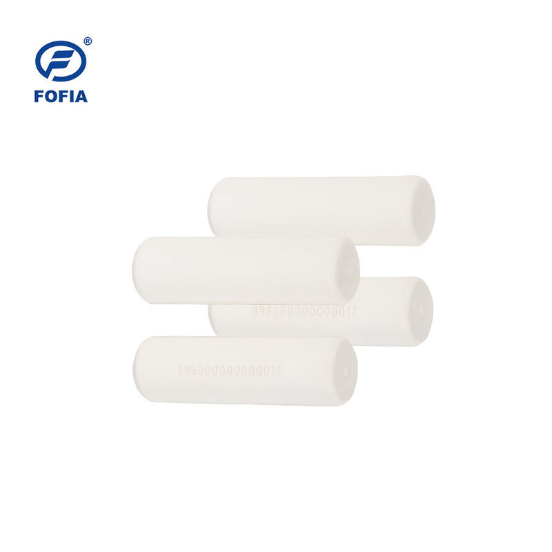 Белая ретикулоруминальная функция Кровь Румён Болус Беспроводное Умное измерение pH Чайка датчика температуры ISO11784 5 FDX B