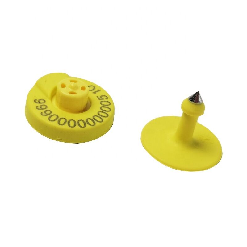 Управление домашним скотом RFID Ear Tag Антиколлизионный стандарт IEC 68-2-27 Животные