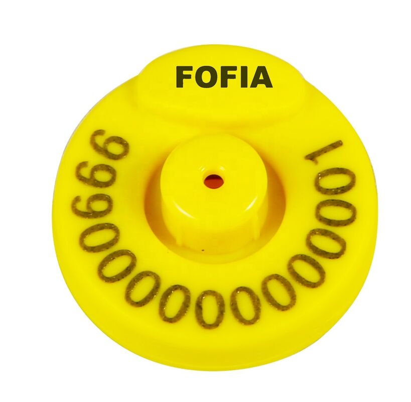 FOFIA Full ICAR Сертифицированные электронные RFID ушные ярлыки для скота