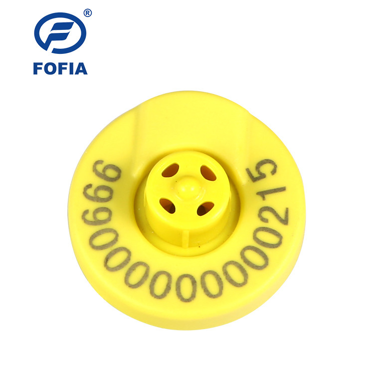 RFID электронные ушные теги для отслеживания животных
