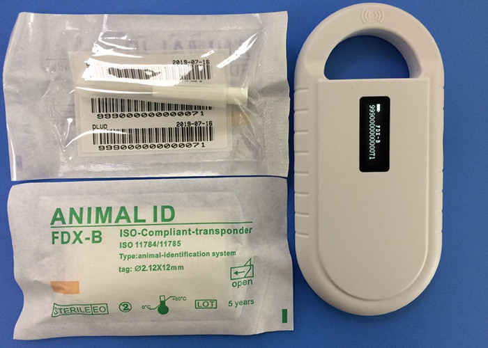 Стикеры микросхемы 6 приемоответчика ISO RFID с многоразовыми приемоответчиками инжектора 2.12*12mm вводимыми