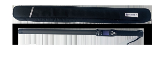 Совместимый с Windows ручной сканер RFID-меток с памятью на 30000 записей, легкий (480 г) и удобный дизайн, подключение через USB/Bluetooth, сертифицирован CE для отслеживания скота