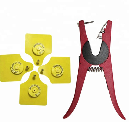 Универсальный аппликатор для ушных бирок для скота для крупного рогатого скота, красных телят, свиней, коз, овец, ягнят, красных животных