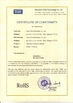 Китай Wuxi Fofia Technology Co., Ltd Сертификаты